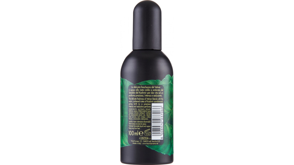 Tesori d'oriente edt sand/vetiv - ml.100