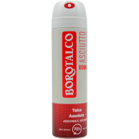 Borotalco deo spray uomo profumo ambrato 150 ml