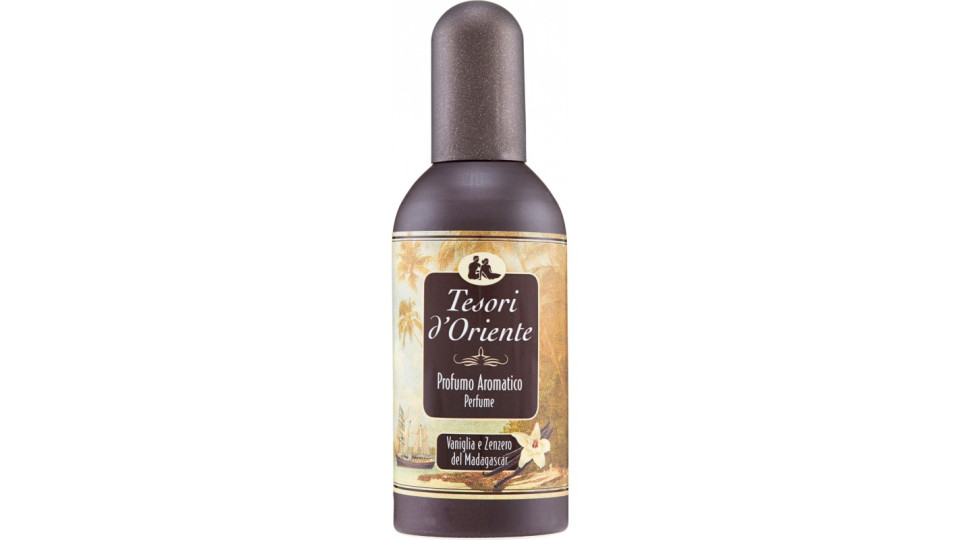 Tesori d'oriente edt vaniglia zenzero - ml.100