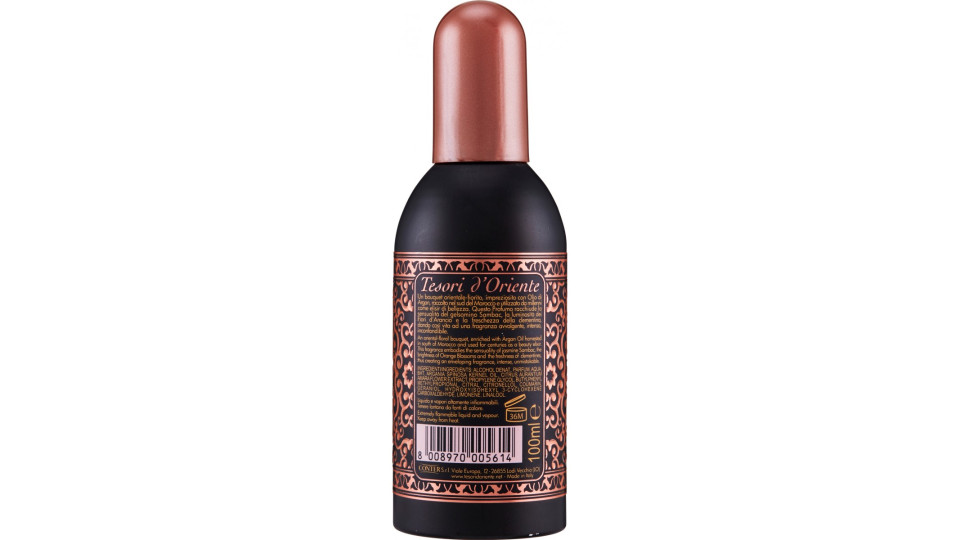 Tesori d'oriente edt hammam - ml.100