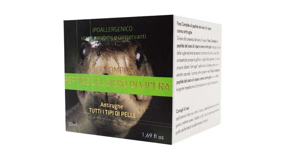 Complex crema viso siero di vipera ml.50
