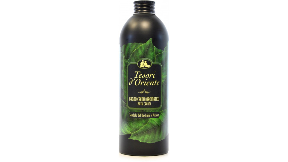 Tesori d'Oriente Sandalo del Kashmir e Vetiver Bagno...