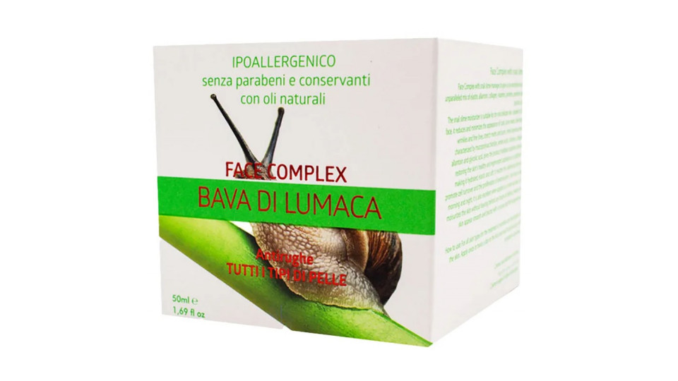 Complex crema viso bava di lumaca ml.50