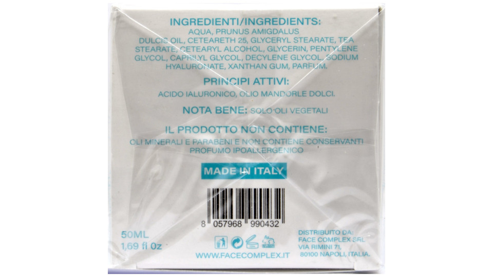 Complex crema viso antieta' ml.50