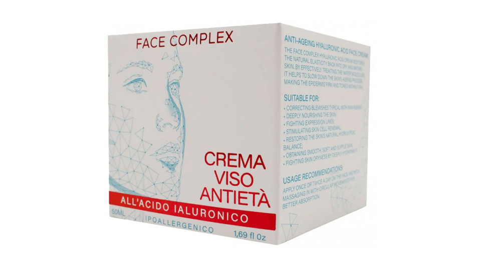 Complex crema viso antieta' ml.50