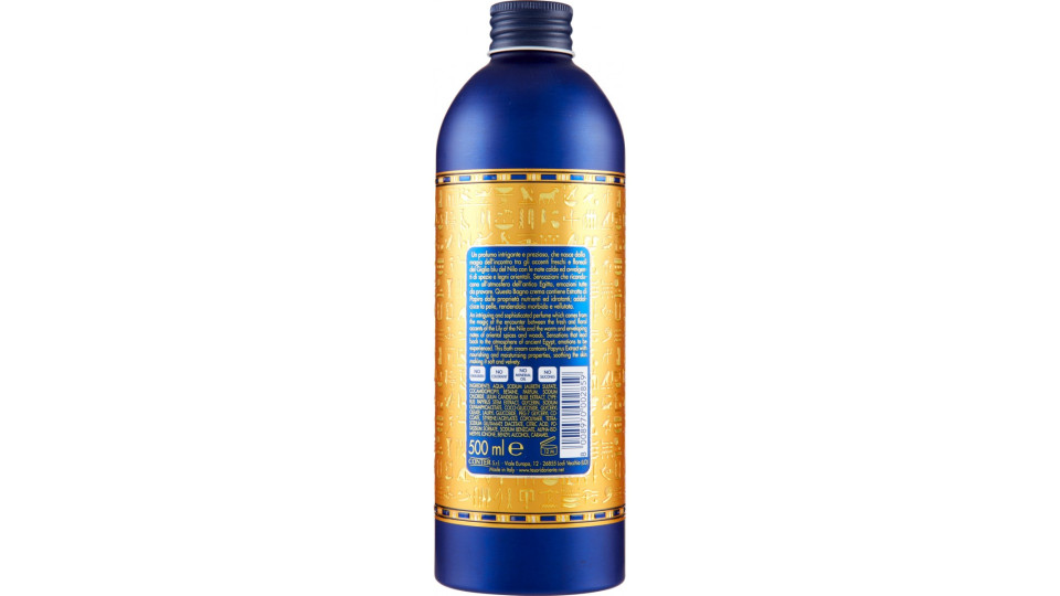 Tesori d'Oriente Aegyptus Bagno Crema Aromatico Giglio...
