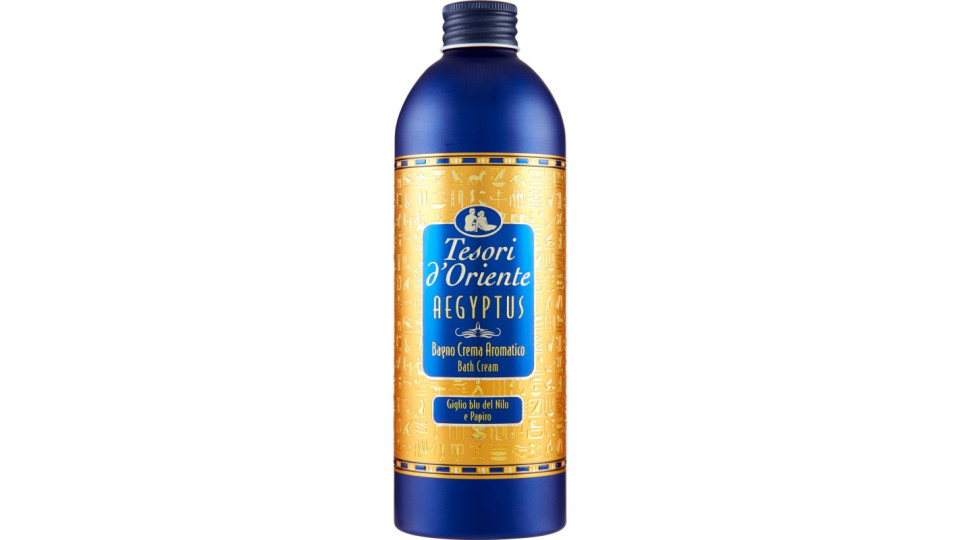 Tesori d'Oriente Aegyptus Bagno Crema Aromatico Giglio...