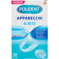 Polident Apparecchi & Bite Freschezza & Trasparenza...
