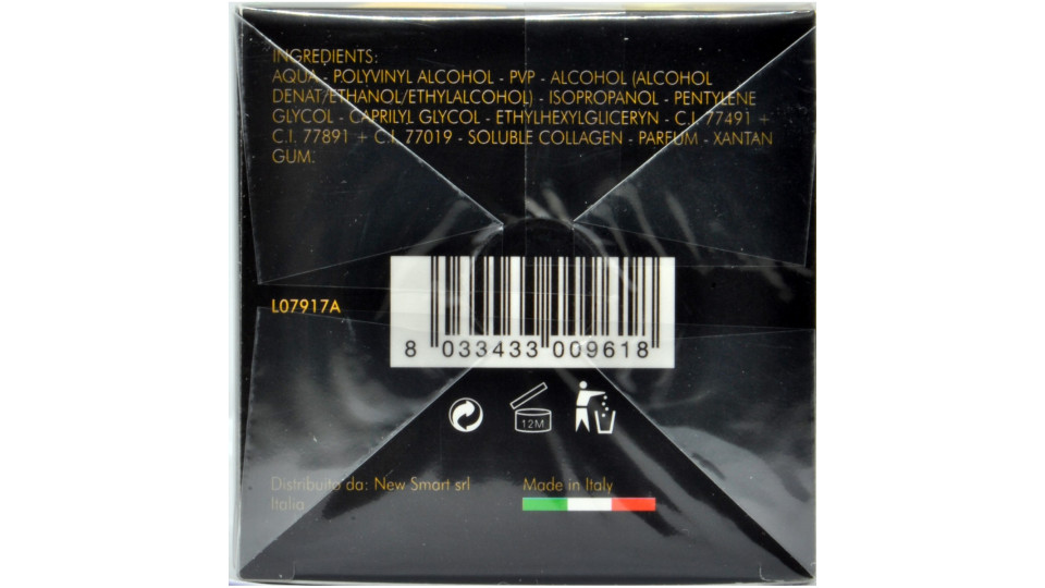 Complex maschera gold anti-rughe ml.50