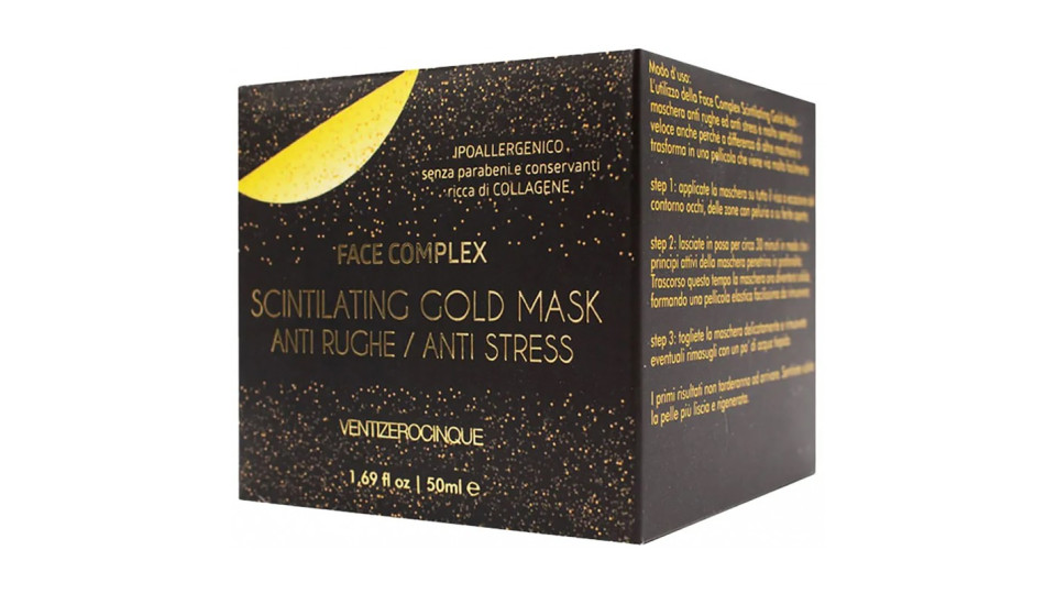 Complex maschera gold anti-rughe ml.50