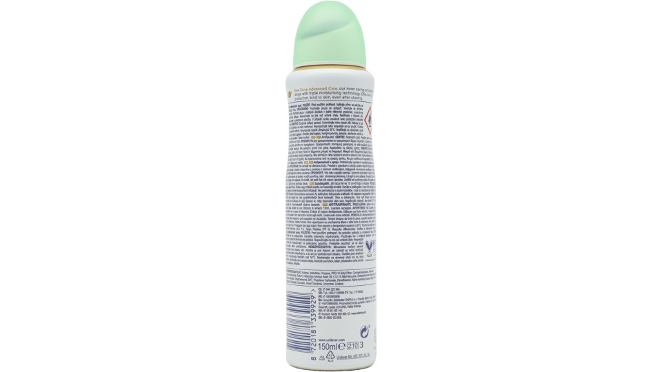 Dove advanced Care go fresh cucumber & green tea scent...