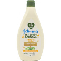 Johnson's naturally sensitive shampoo 395 ml