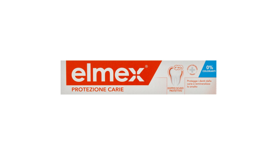 Elmex dentifricio anticarie ml.75