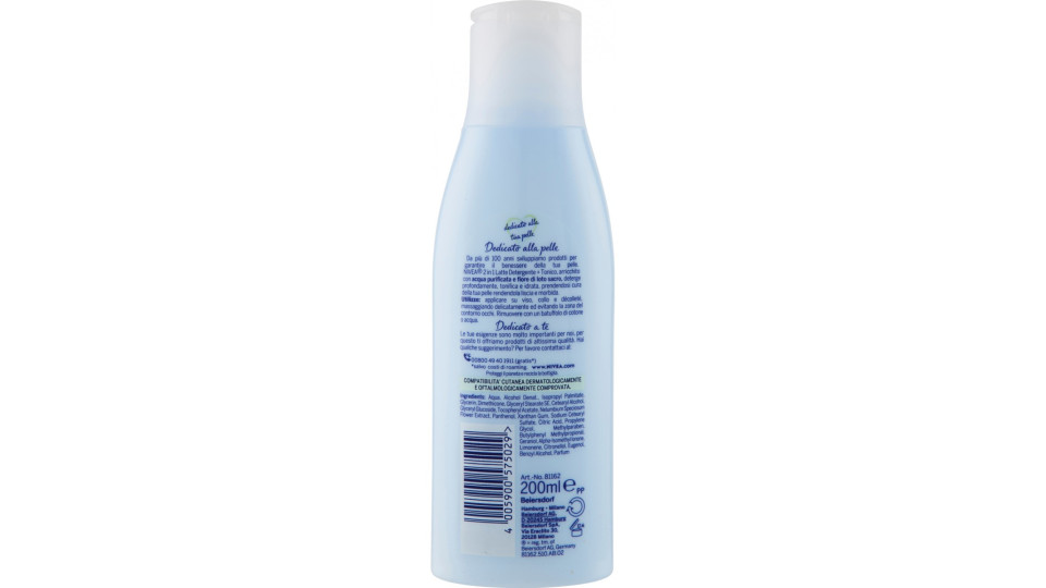 Nivea 2 in 1 Latte + Tonico Rinfrescante 200 ml