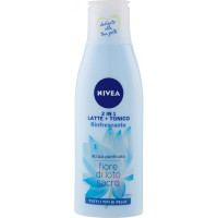 Nivea 2 in 1 Latte + Tonico Rinfrescante 200 ml