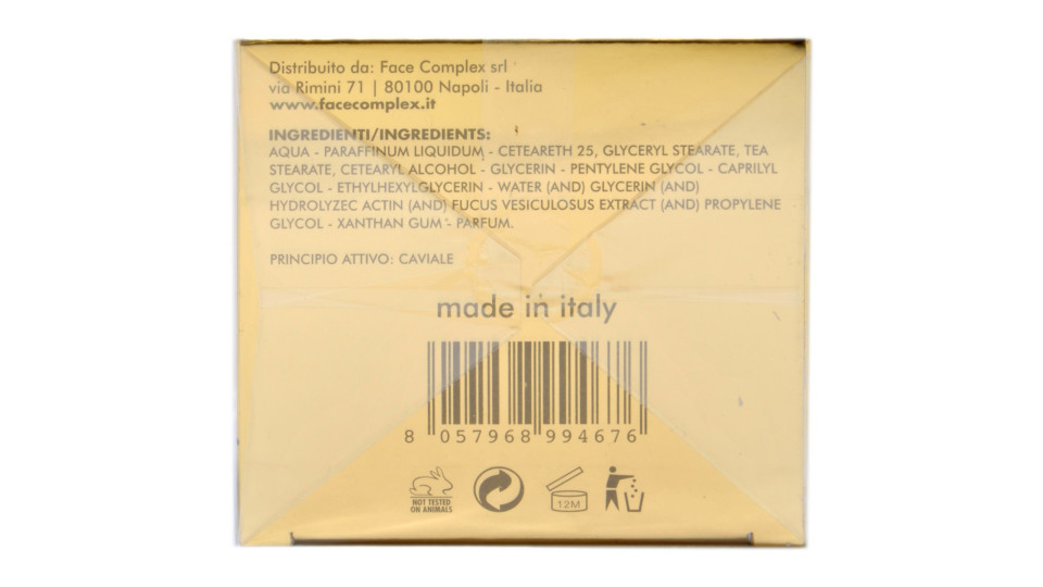 Complex crema viso al caviale ml.50