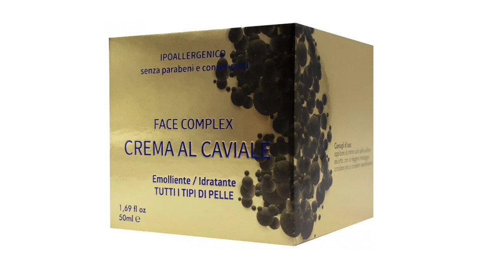 Complex crema viso al caviale ml.50
