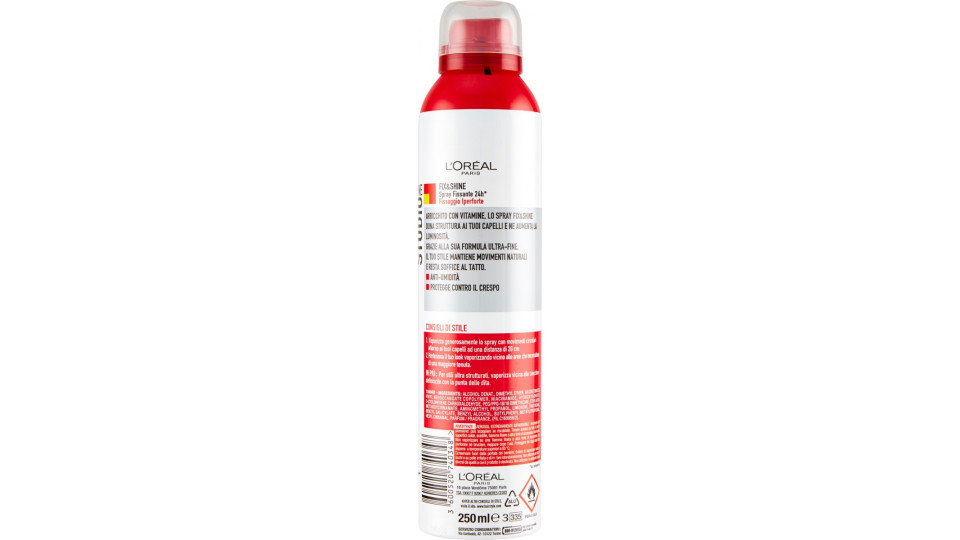 L'Oreal lacca spray iperforte - ml.250