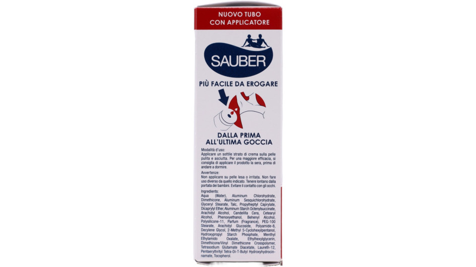 Sauber DeoActive Sport & Stress 100% Efficacia Attiva 35 ml
