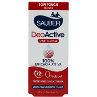 Sauber DeoActive Sport & Stress 100% Efficacia Attiva 35 ml