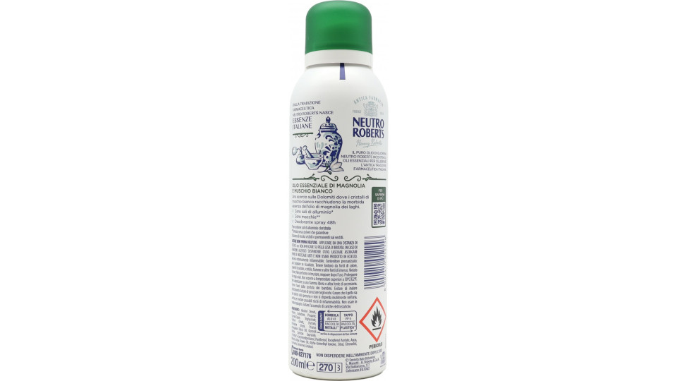 Neutro Roberts Essenze Italiane Dolomiti Olio Essenziale di...