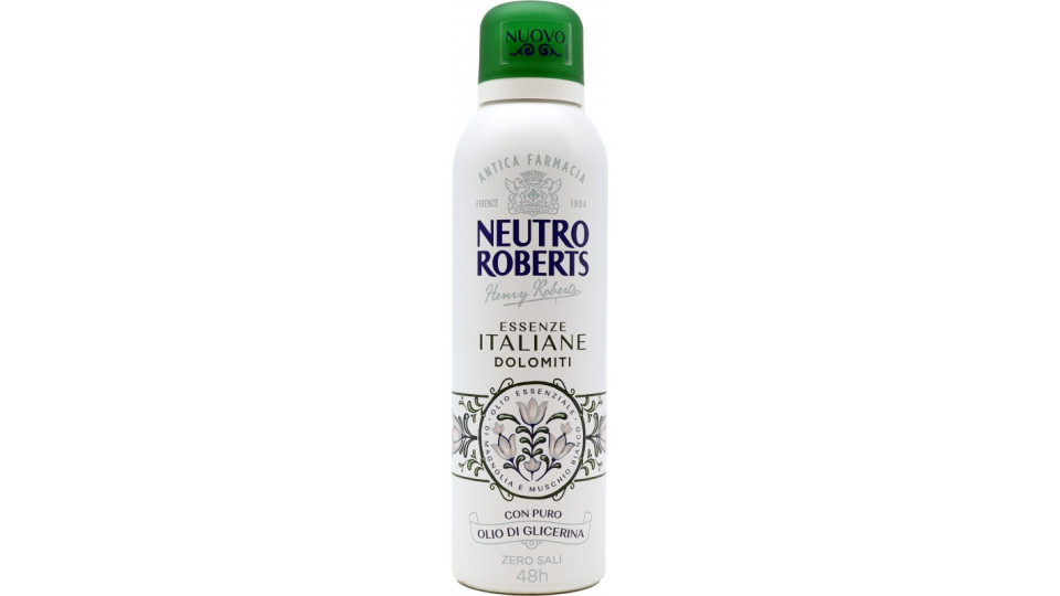 Neutro Roberts Essenze Italiane Dolomiti Olio Essenziale di...