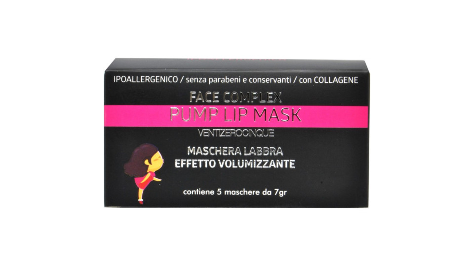 Complex pump lip mask gr.7 x pz.5