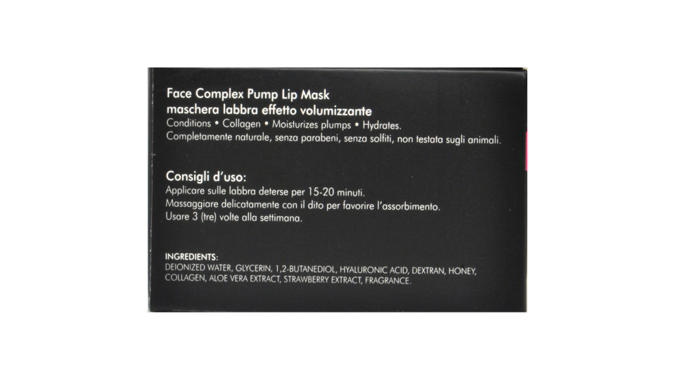 Complex pump lip mask gr.7 x pz.5