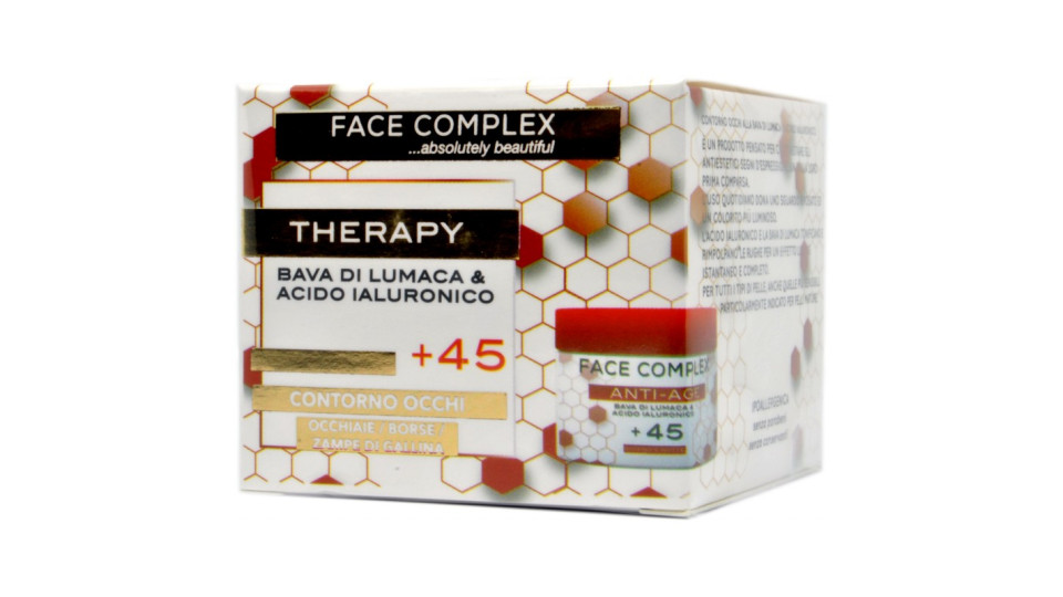 Complex therapy contorno occhi +45 ml.30
