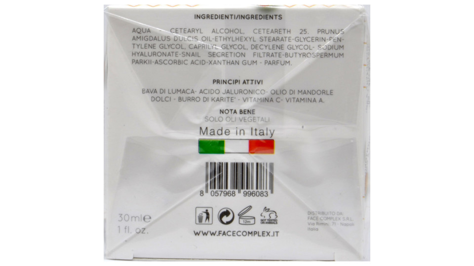 Complex therapy contorno occhi +45 ml.30