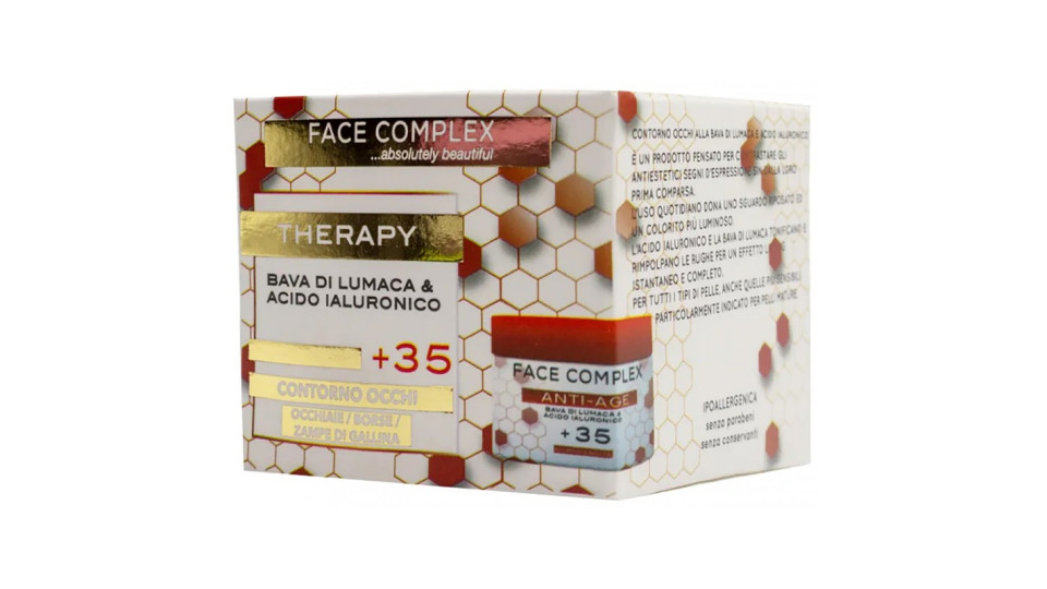 Complex therapy contorno occhi +35 ml.30