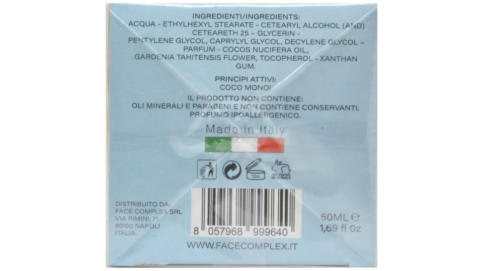 Complex crema viso coco monoi ml.50