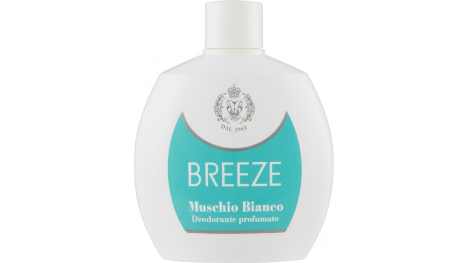 Breeze Muschio Bianco Deodorante profumato 100 ml