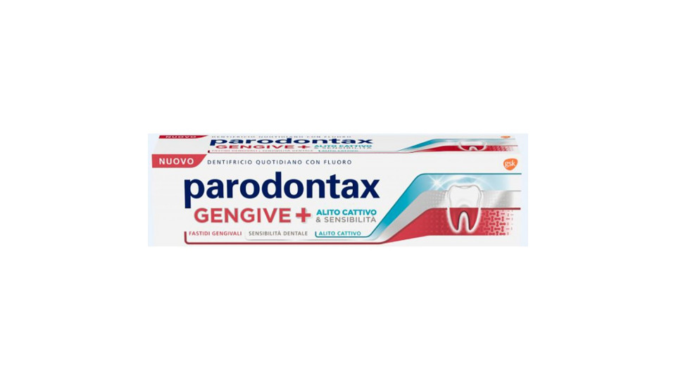 Parodontax dentifricio gengive + ml.75
