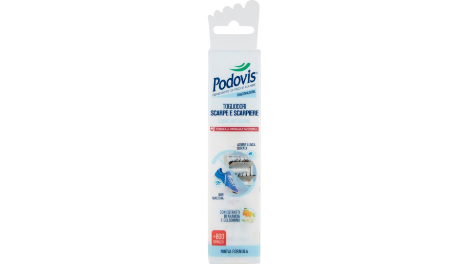 Podovis spray togliodore scarpe ml.100