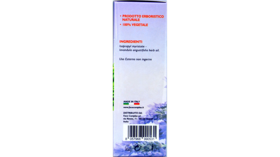 Complex olio essenziale lavanda ml.100
