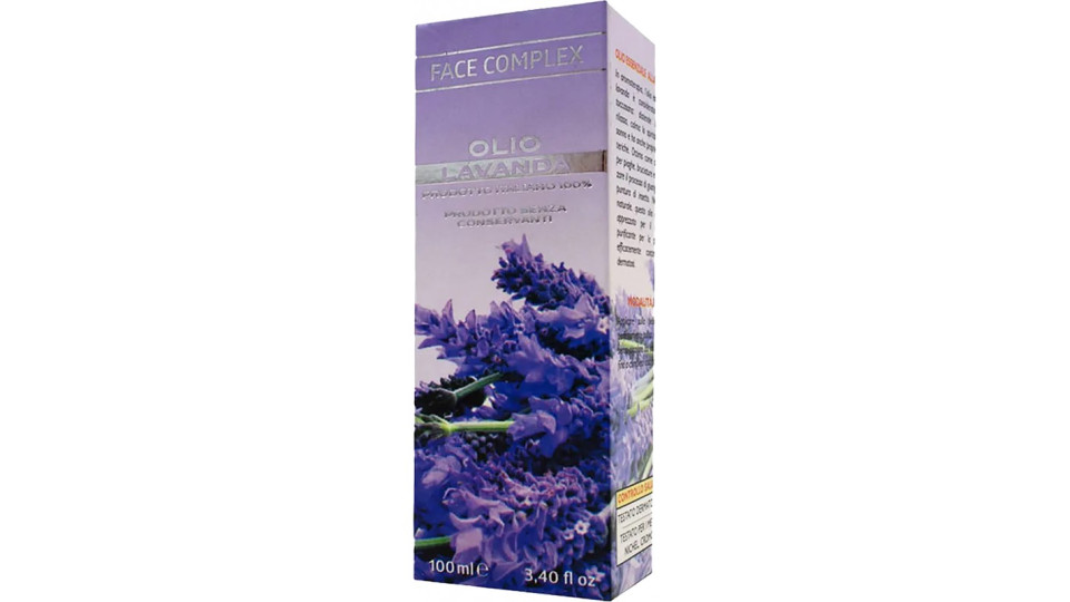 Complex olio essenziale lavanda ml.100