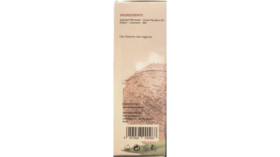 Complex olio essenziale cocco ml.100