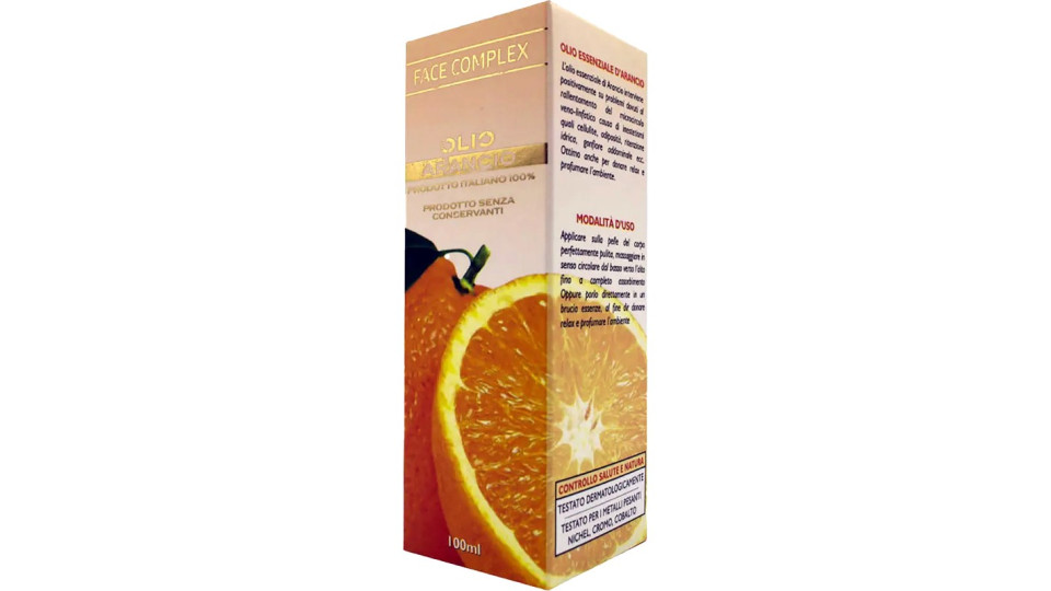 Complex olio essenziale arancio ml.100