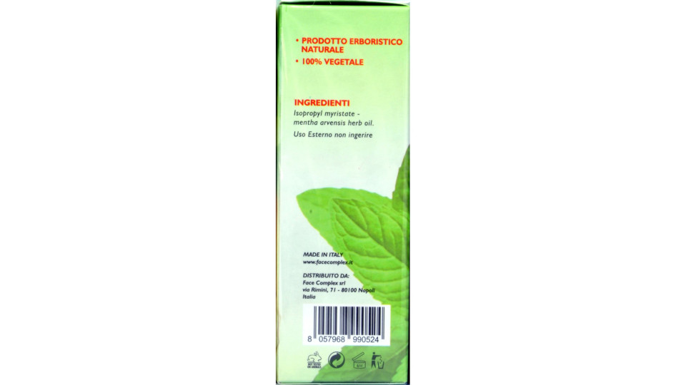 Complex olio essenziale menta ml.100