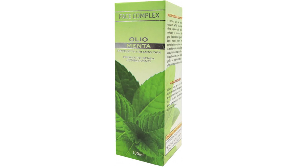 Complex olio essenziale menta ml.100