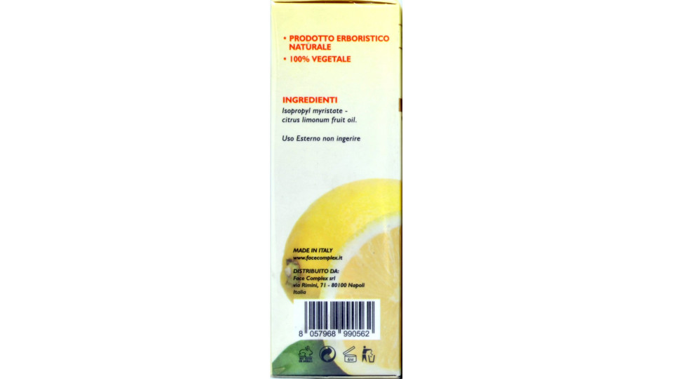 Complex olio essenziale limone ml.100