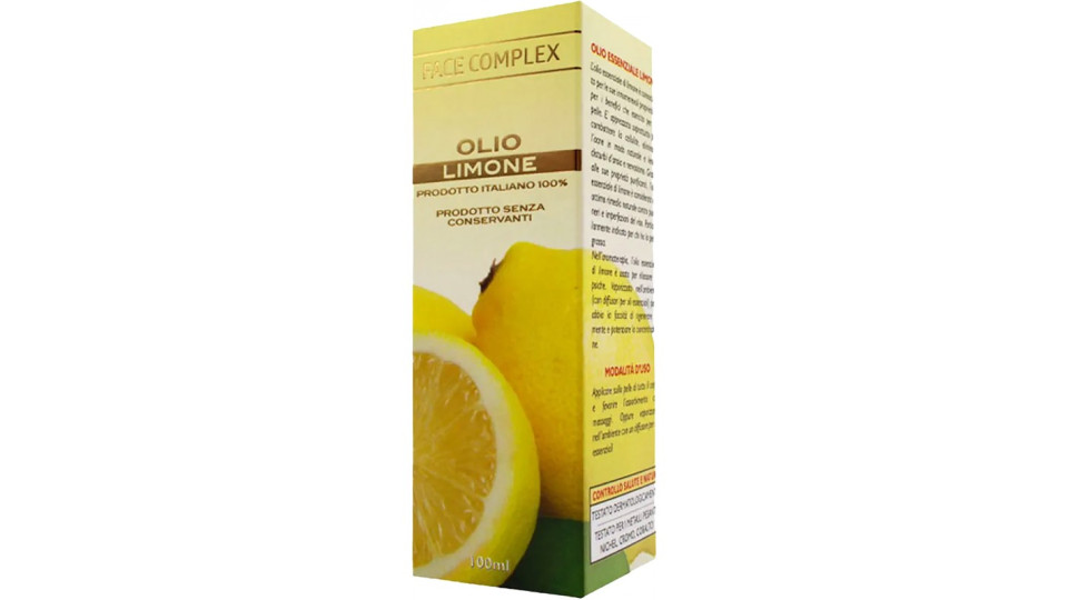Complex olio essenziale limone ml.100