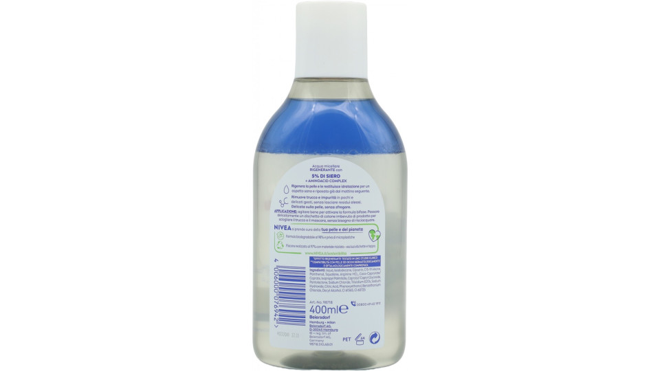 Nivea Acqua micellare Rigenerante per Pelli Stanche e...
