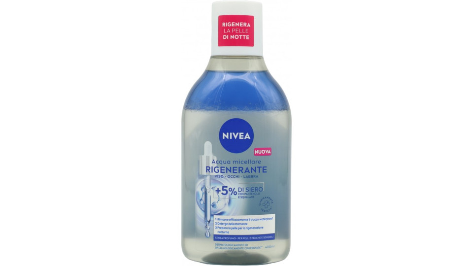 Nivea Acqua micellare Rigenerante per Pelli Stanche e...
