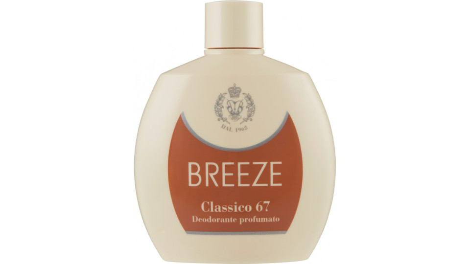 Deo breeze classico 67 - ml.100
