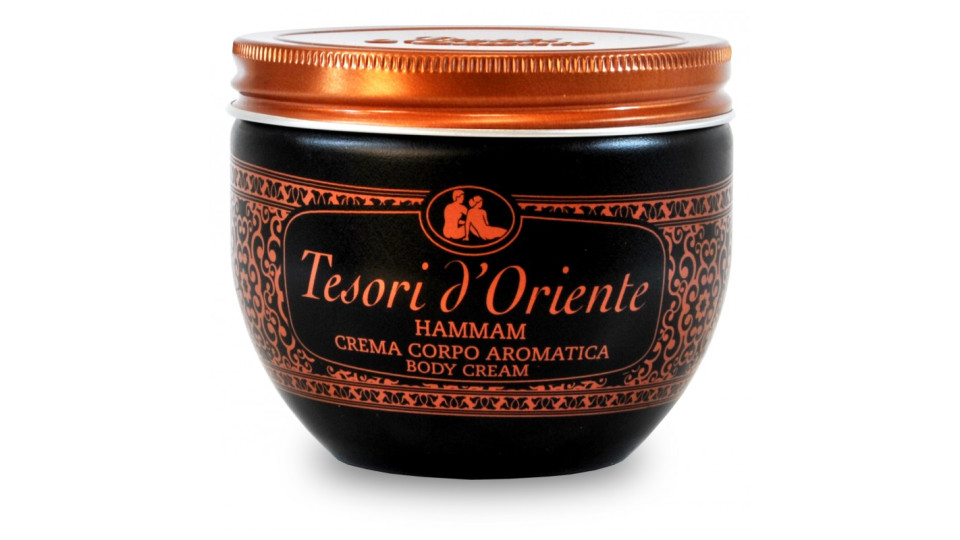 Tesori d'Oriente crema corpo Hammam ml.300