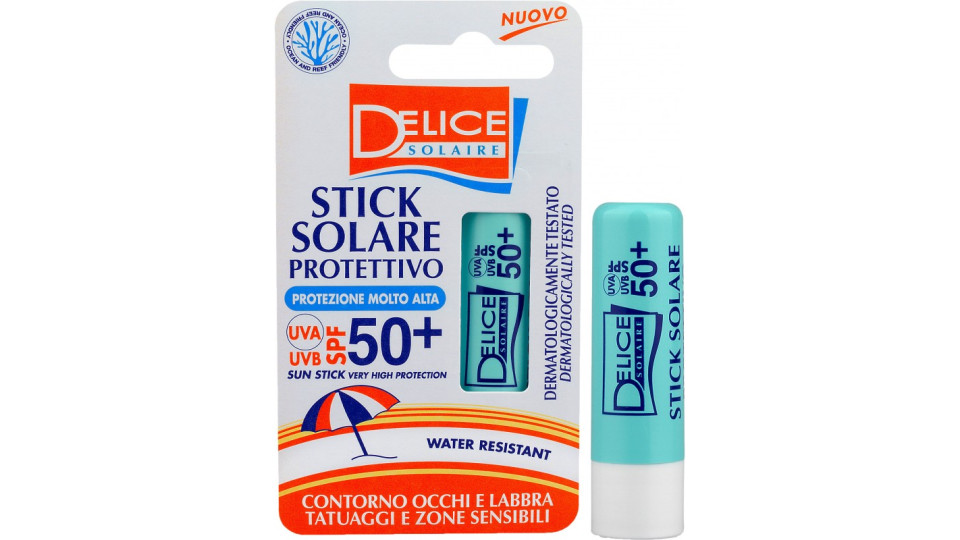 Delice Solaire Stick Solare Protettivo Protezione Molto Alta...