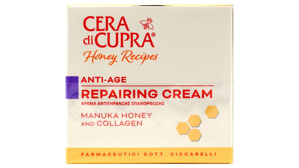 Cera di Cupra Crema Nutriente Riparatrice con Collagene e...