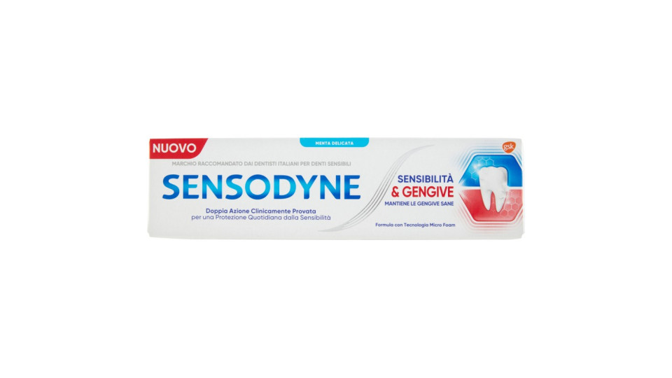 Sensodyne Dentifricio Sensibilità & Gengive Denti...